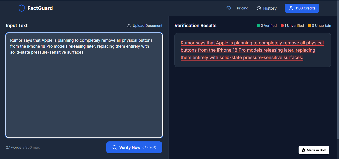 FactGuard gallery image