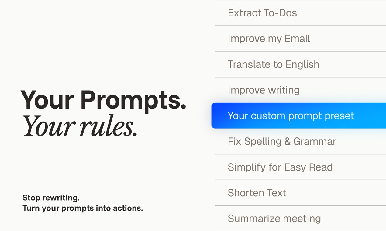 TypeBoost - Screenshot 2 showing product features and functionality