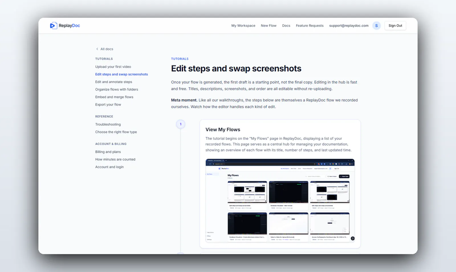 ReplayDoc screenshot 6