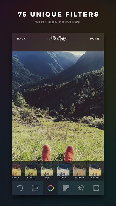 Afterlight 2 - Photo Editing Tool for IOS gallery image