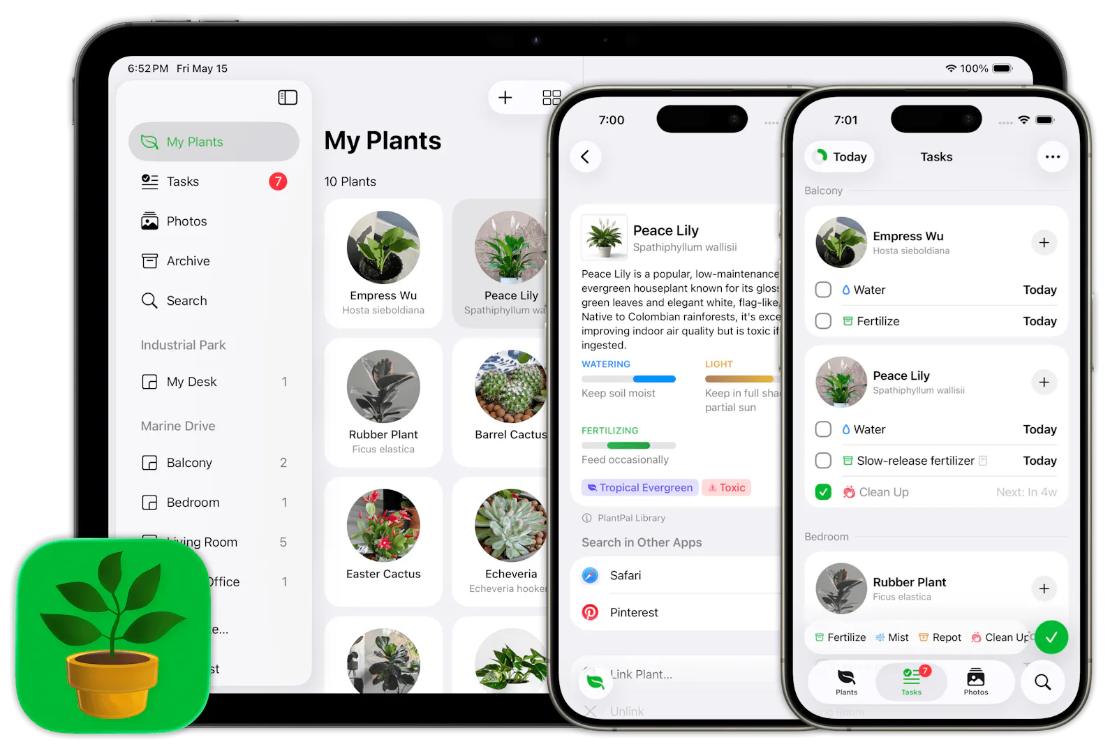 PlantPal screenshot 1