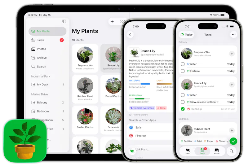 PlantPal screenshot 1