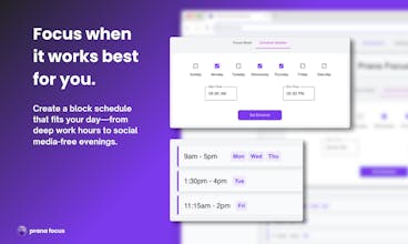 Prana Focus gallery image