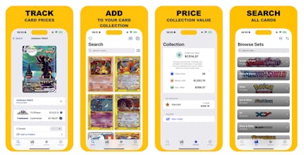 Card Value Tracker for Pokemon gallery image