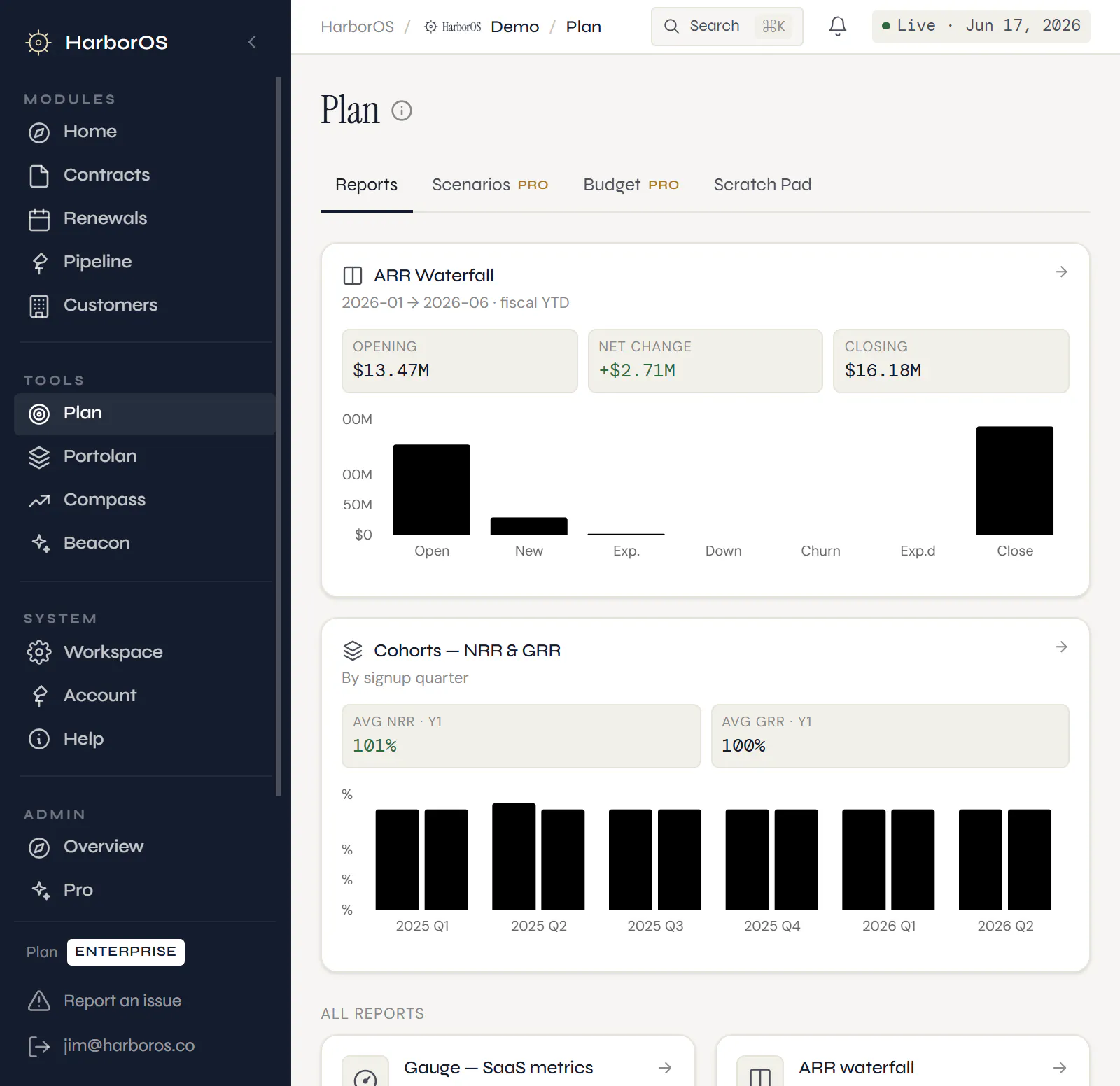 HarborOS screenshot 3