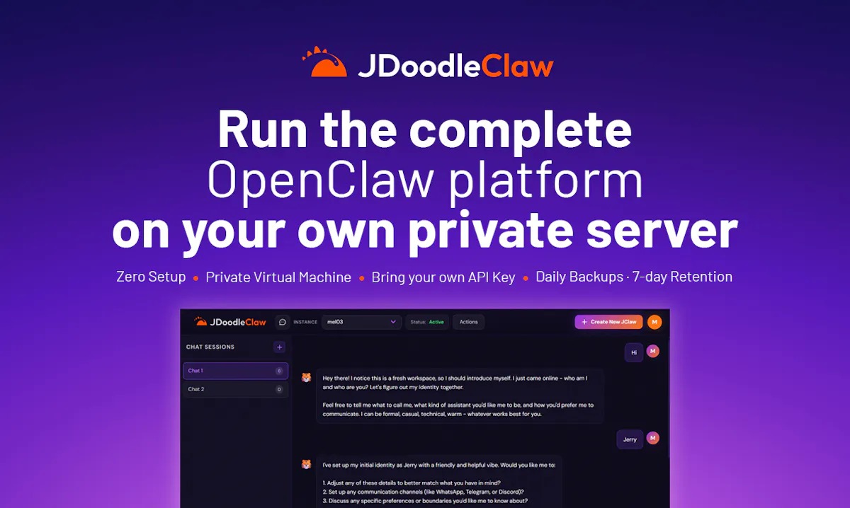 JDoodleClaw