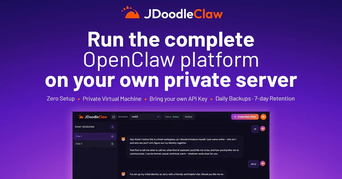 JDoodleClaw
