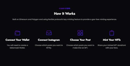 Quest NFT Platform gallery image