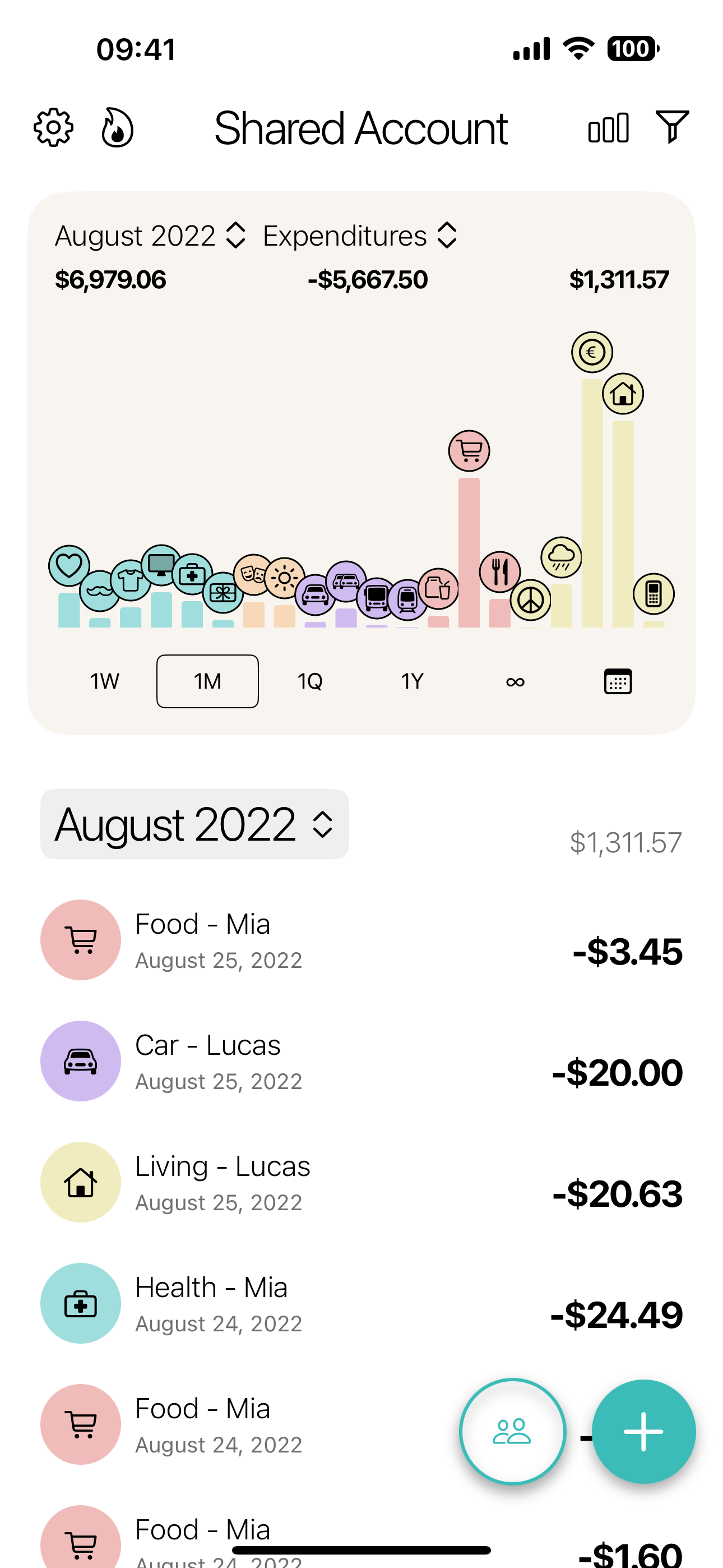 Monee - Screenshot 3 showing product features and functionality
