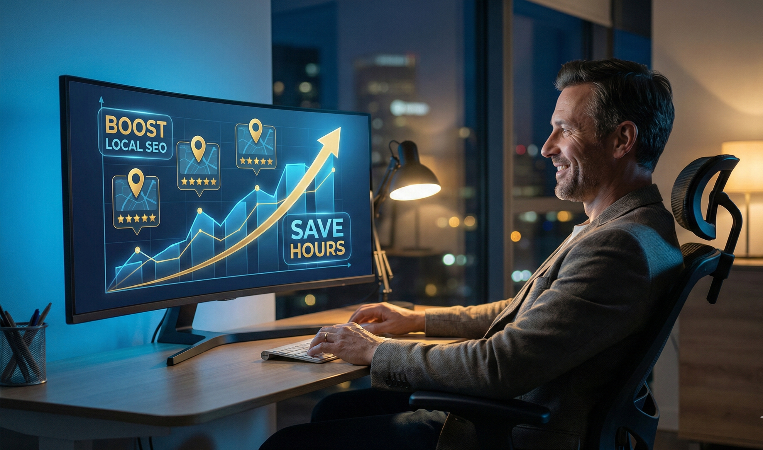 Reputation AI - Screenshot 2 showing product features and functionality