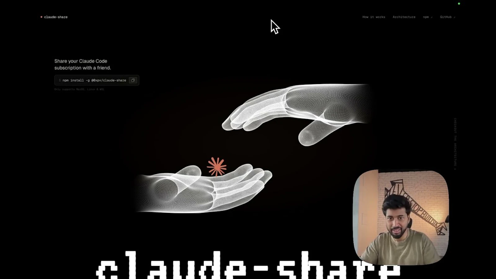 claude-share screenshot 1 (video preview)