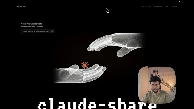 claude-share screenshot 1 (video preview)