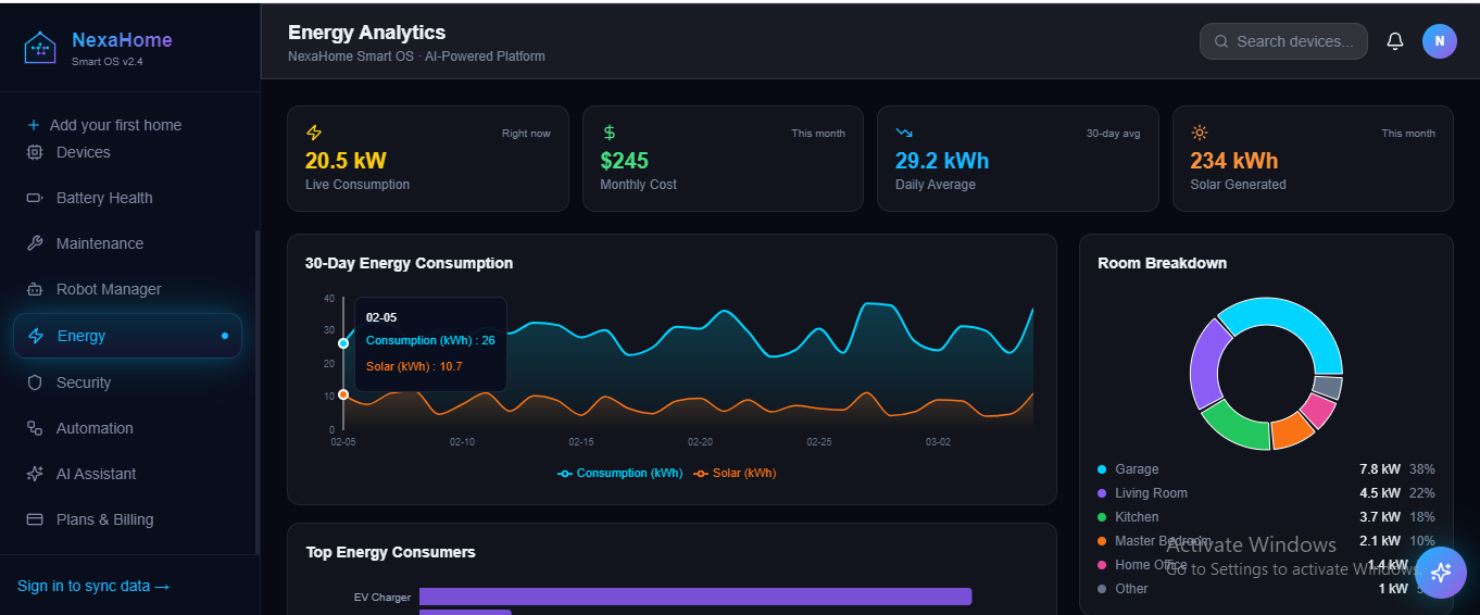 NexaHome gallery image
