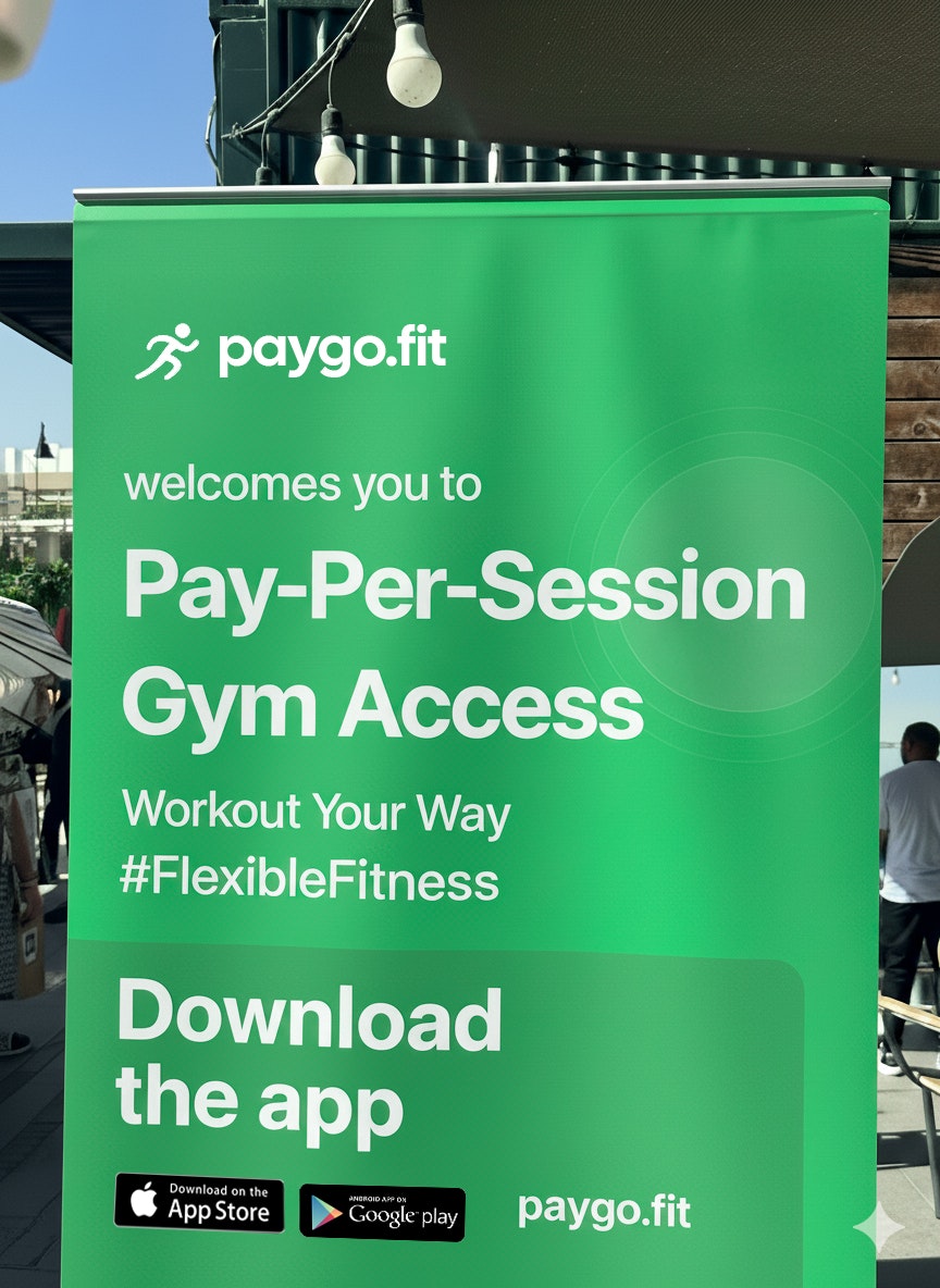 paygo.fit — Book gyms per session gallery image