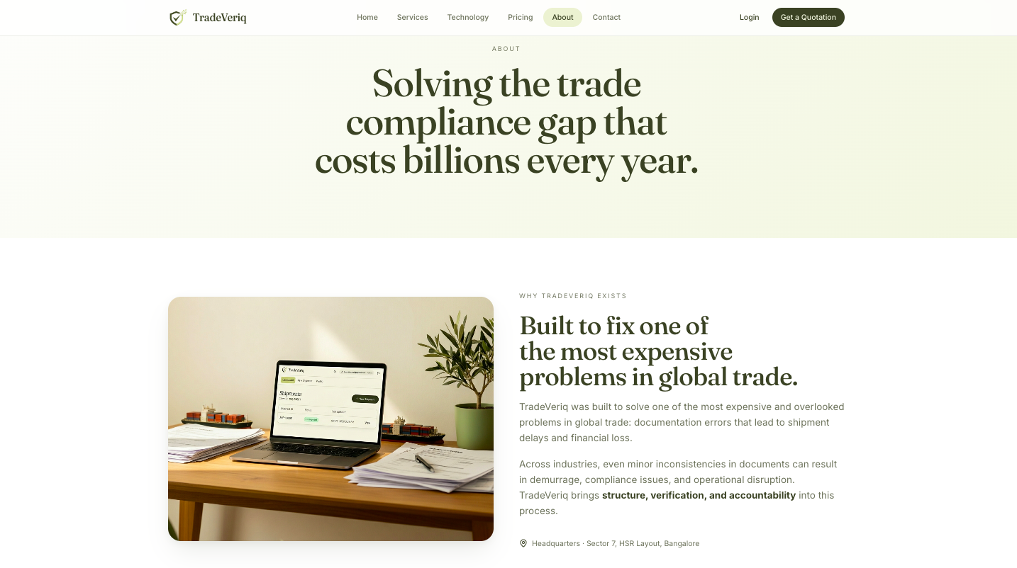AI for Shipment Verification gallery image