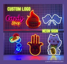 Acrylic Led Signs gallery image