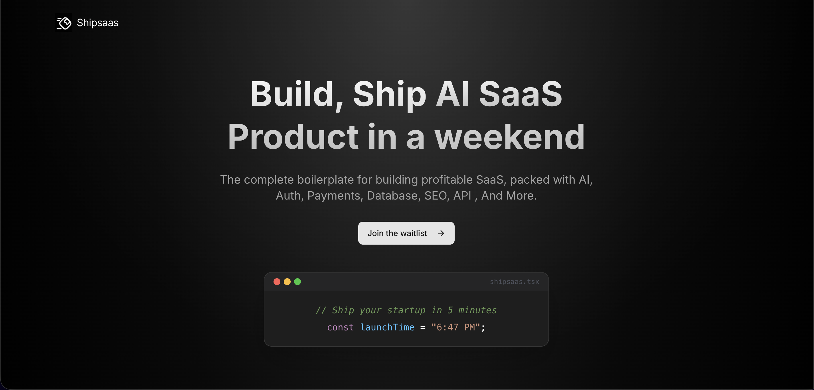 shipsaas gallery image