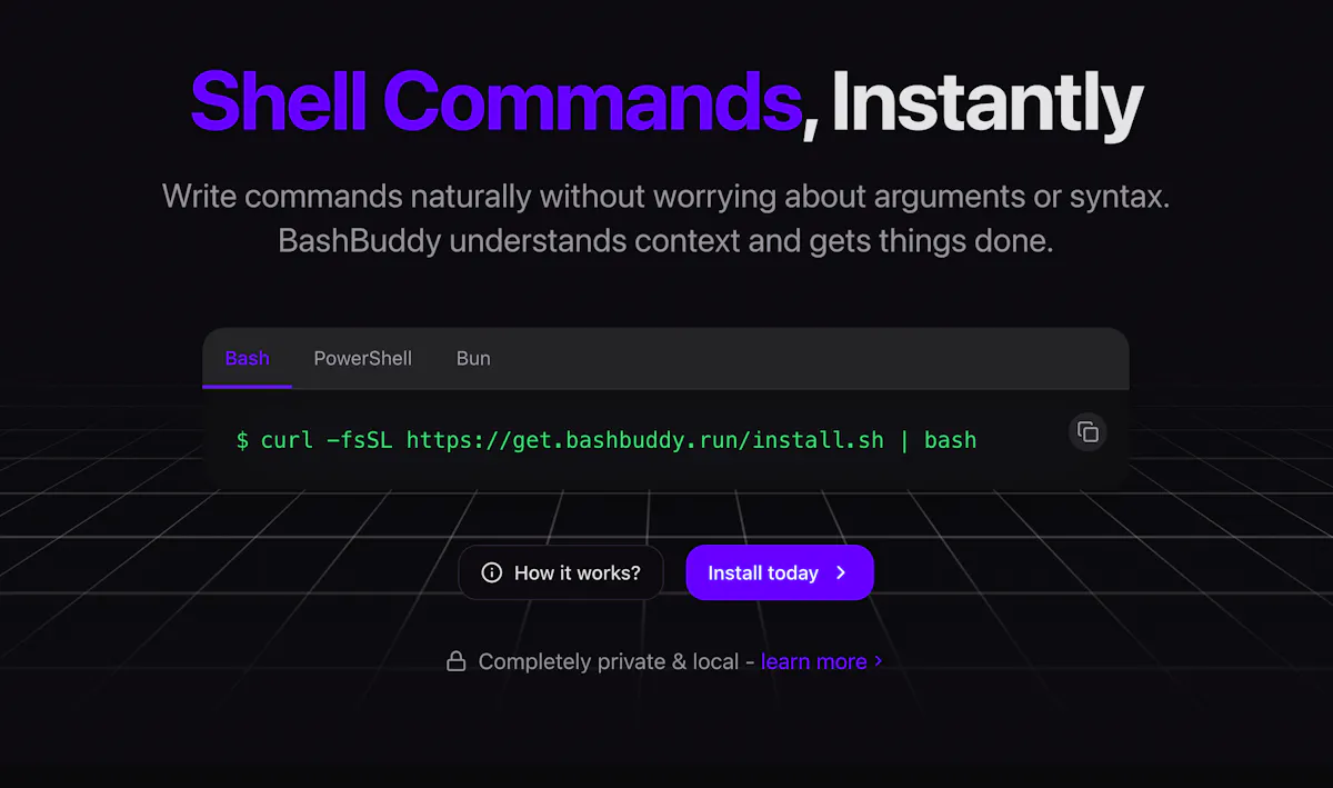 BashBuddy