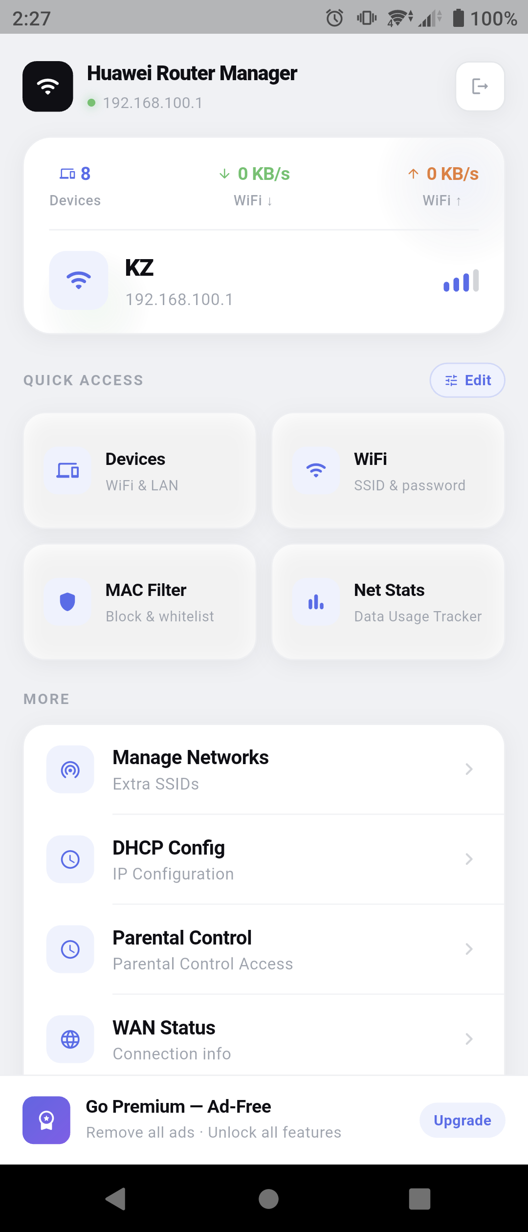 WiFi Manager for Huawei Routers gallery image