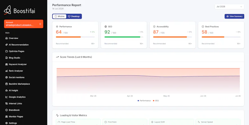 Boostifai screenshot 11