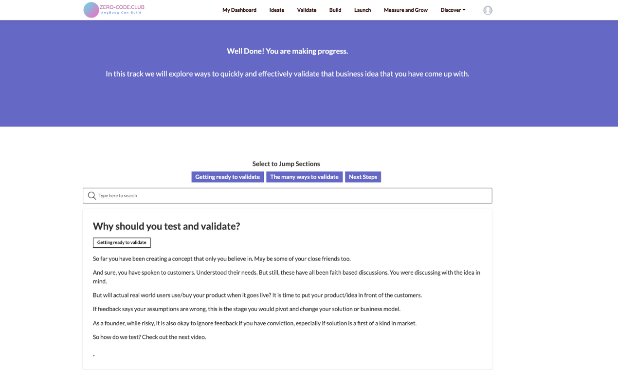 Zero Code Club gallery image