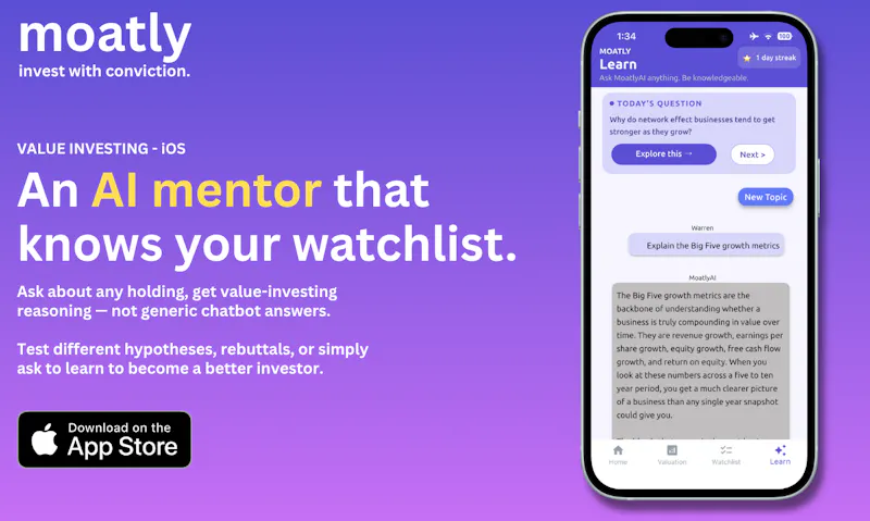 Moatly screenshot 4