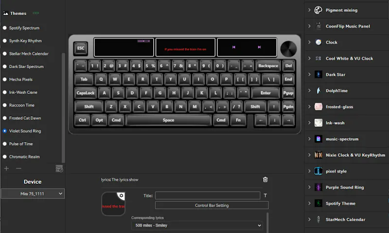 Mira75 screenshot 6