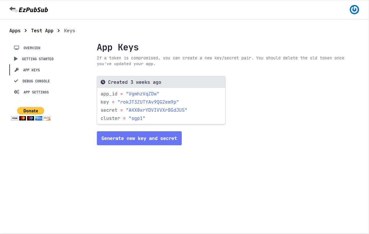 EzPubSub gallery image