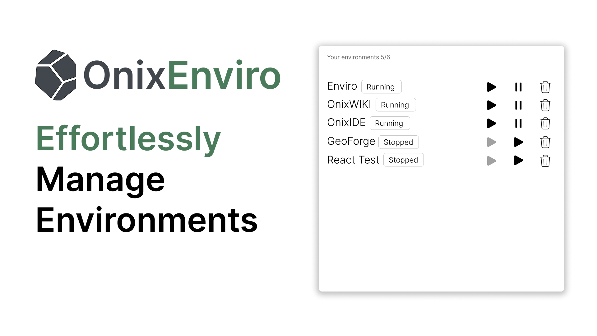Mídia 3 de Onix Enviro