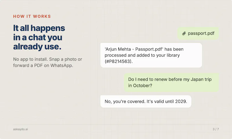 Ask Aydo screenshot 3