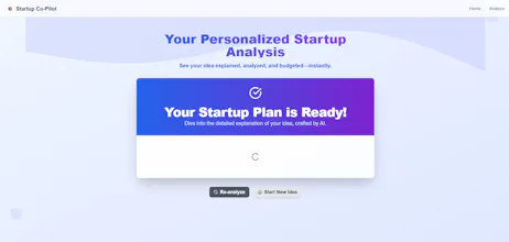 Startup Co-Pilot gallery image