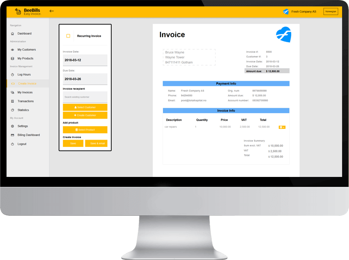 BeeBills gallery image