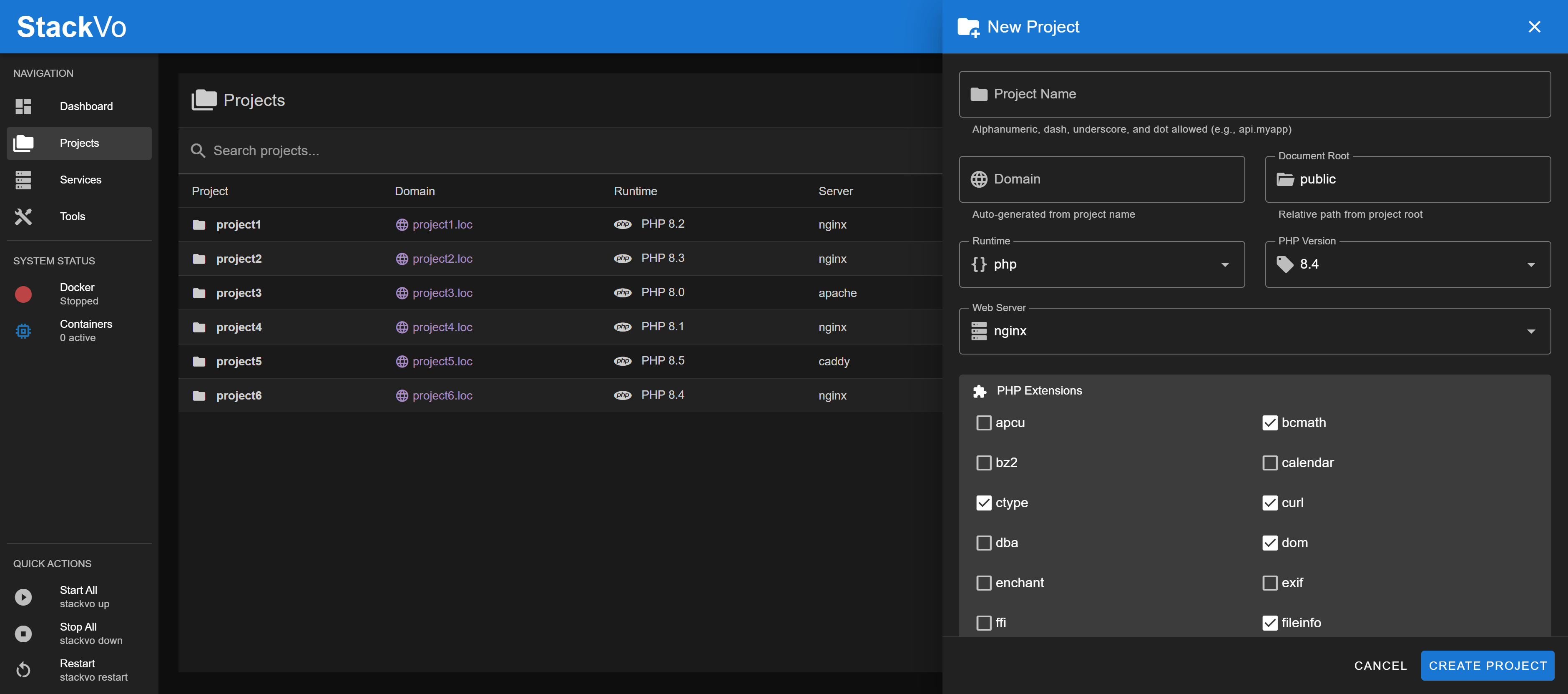 StackVo - Screenshot 3 showing product features and functionality