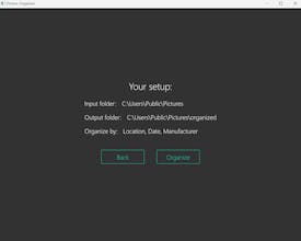 Simple Picture Organizer gallery image