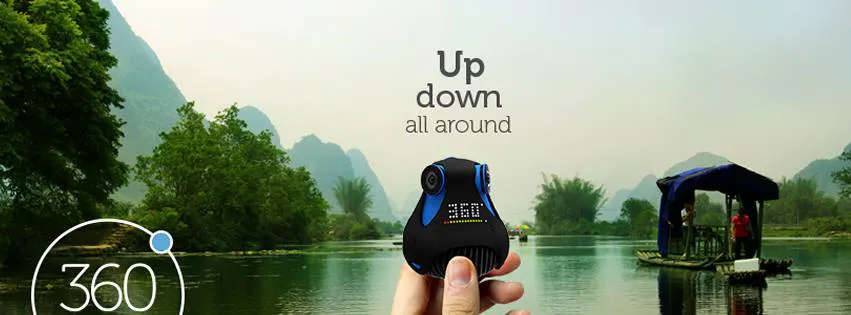 Giroptic 360 cam