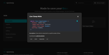 QuickSnip gallery image