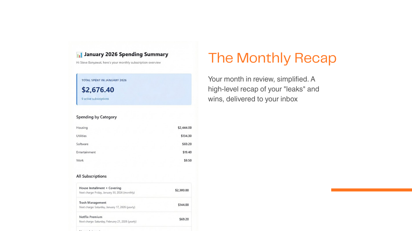 Overspend.me gallery image