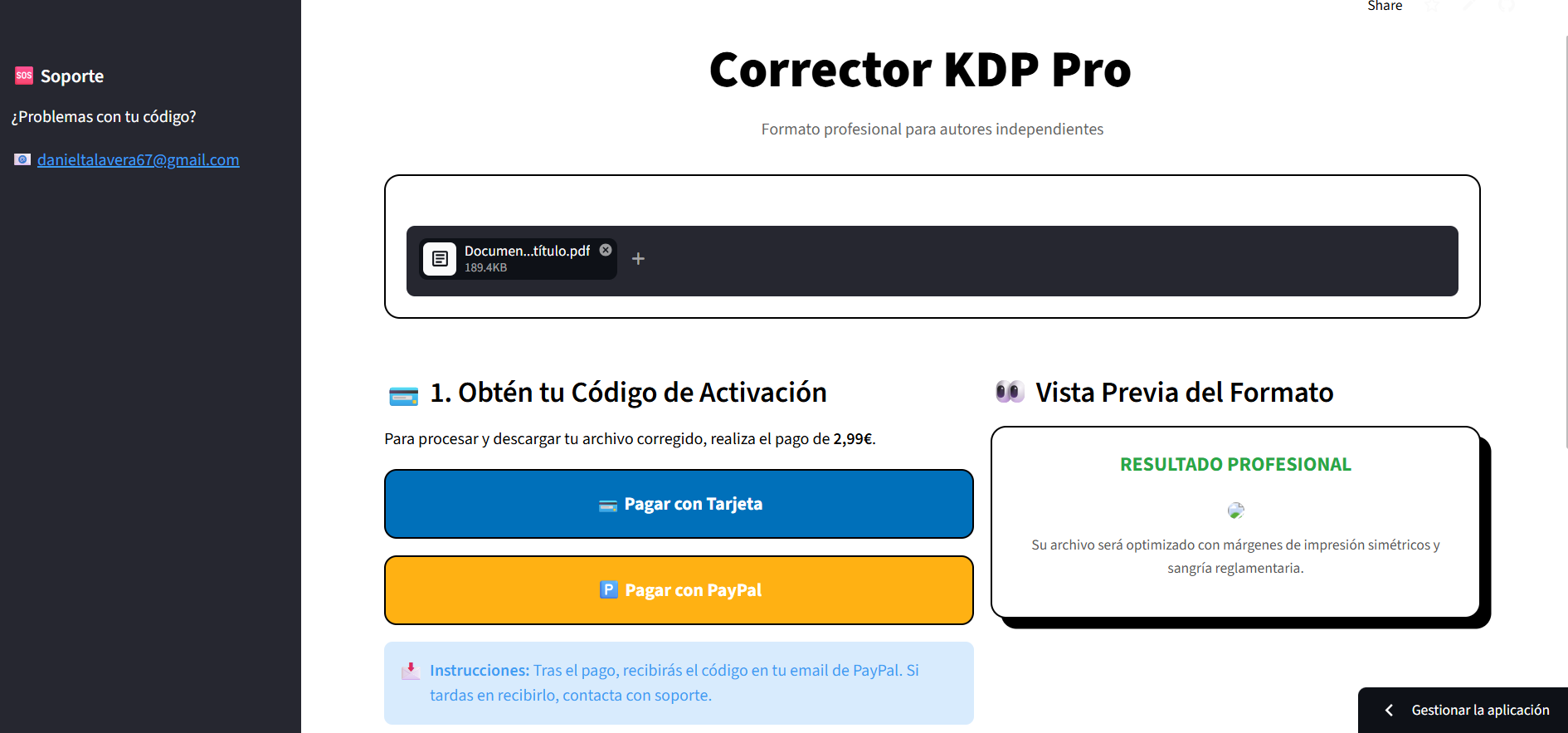 Corrector KDP Pro gallery image