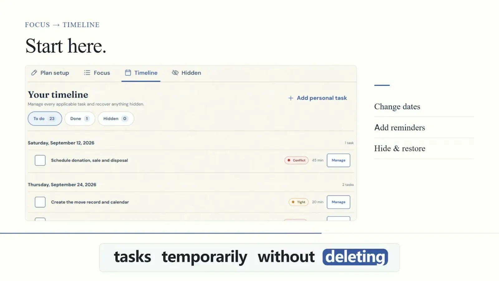 MovePlaybook screenshot 1 (video preview)