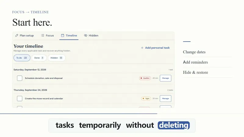 MovePlaybook screenshot 1 (video preview)