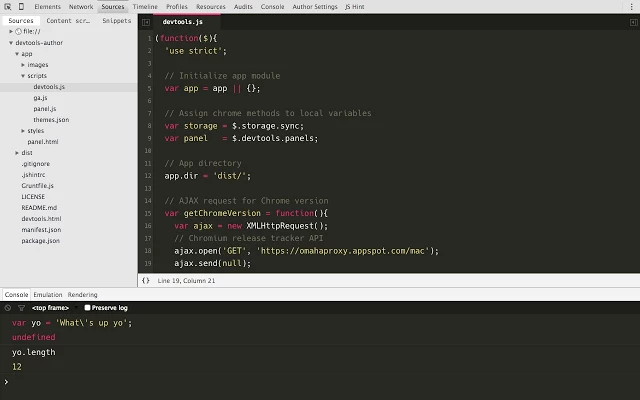 DevTools Author gallery image