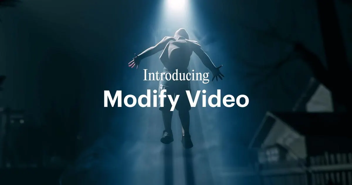 Modify Video by Luma AI