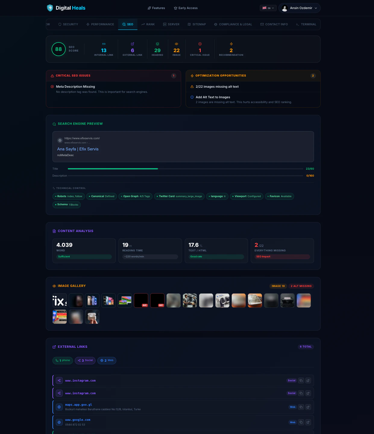 Digital Heals screenshot 3