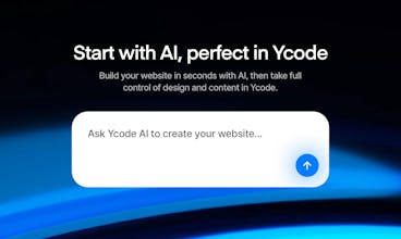 Ycode AI gallery image