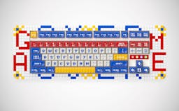 MelGeek Pixel LEGO-Compatible Keyboard media 2