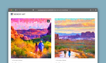 Memory Art gallery image