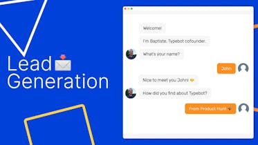 Typebot - A no-code conversation builder