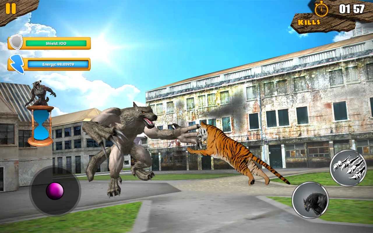 WereWolf Attack: City Survival Simulator 3D gallery image
