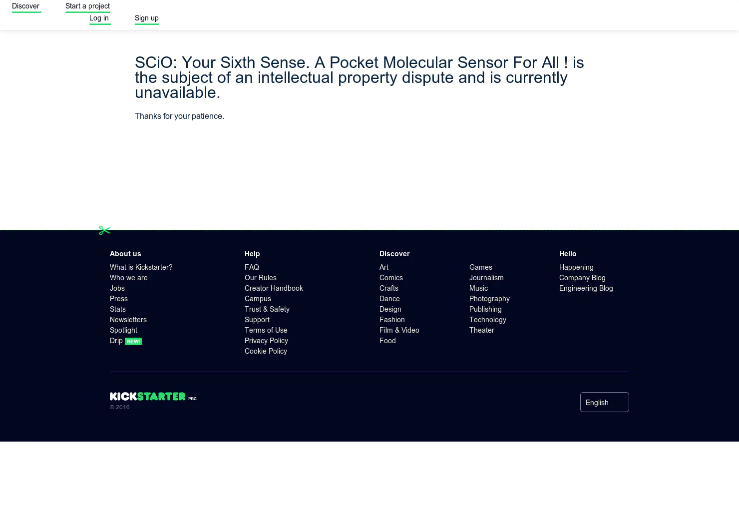 SCiO