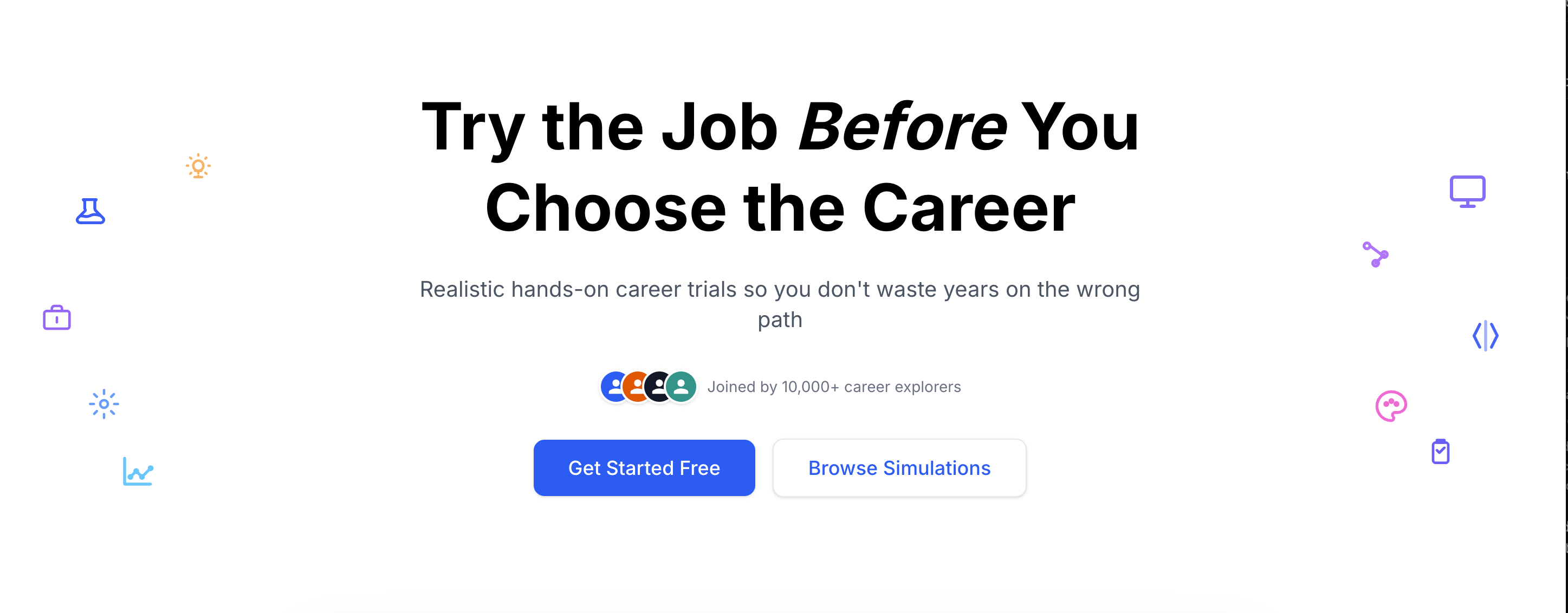 CareerSimulator gallery image
